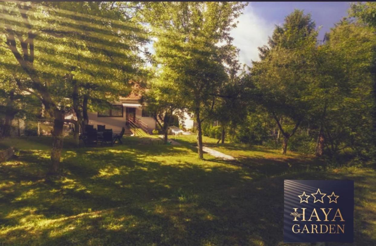 Haya Garden Apartments Sarajevo Exterior foto